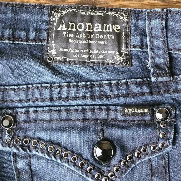 Anoname Joelle boot jeans women's size 28 - Picture 8 of 15